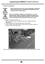 Preview for 19 page of Spearhead 8999070 Handbook & Parts Manual