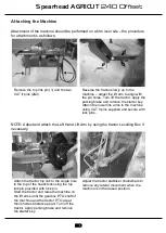 Preview for 20 page of Spearhead 8999070 Handbook & Parts Manual