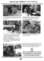 Preview for 21 page of Spearhead 8999070 Handbook & Parts Manual