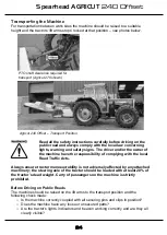 Preview for 24 page of Spearhead 8999070 Handbook & Parts Manual