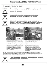 Preview for 26 page of Spearhead 8999070 Handbook & Parts Manual