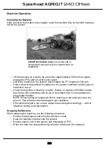 Preview for 29 page of Spearhead 8999070 Handbook & Parts Manual