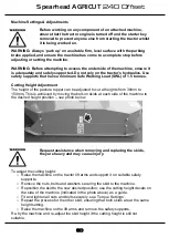 Preview for 30 page of Spearhead 8999070 Handbook & Parts Manual