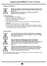 Preview for 32 page of Spearhead 8999070 Handbook & Parts Manual