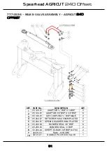 Preview for 51 page of Spearhead 8999070 Handbook & Parts Manual