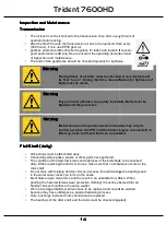 Предварительный просмотр 14 страницы Spearhead 8999082 Handbook