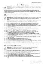 Preview for 34 page of Spearhead AGRICUT 180 Operator'S Instruction Manual