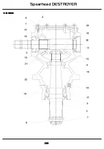 Preview for 27 page of Spearhead DESTROYER Handbook & Parts Manual