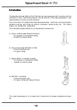 Preview for 11 page of Spearhead EXCEL 470 Handbook