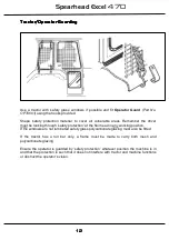 Preview for 13 page of Spearhead EXCEL 470 Handbook