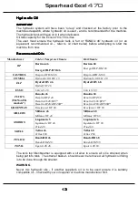 Preview for 14 page of Spearhead EXCEL 470 Handbook