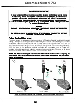 Preview for 23 page of Spearhead EXCEL 470 Handbook