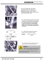 Preview for 15 page of Spearhead Excel 606 Handbook