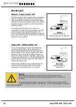 Preview for 30 page of Spearhead Excel 606 Handbook