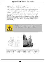 Предварительный просмотр 17 страницы Spearhead Multi-Cut 420 Handbook