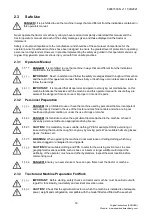 Preview for 19 page of Spearhead Multicut 300 Operator'S Instruction Manual