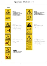 Preview for 7 page of Spearhead MULTICUT 430 Handbook