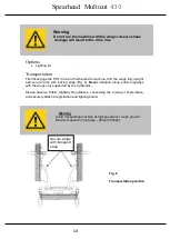 Preview for 14 page of Spearhead MULTICUT 430 Handbook