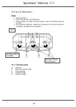 Preview for 17 page of Spearhead MULTICUT 430 Handbook