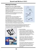 Preview for 12 page of Spearhead Multicut 620 Handbook