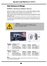 Preview for 26 page of Spearhead Multicut 620 Handbook