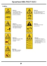 Preview for 7 page of Spearhead MULTICUT 820 Handbook