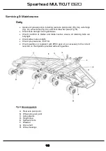 Preview for 16 page of Spearhead MULTICUT 820 Handbook