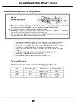 Preview for 17 page of Spearhead MULTICUT 820 Handbook