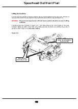 Preview for 15 page of Spearhead Outfront Flail 130 Handbook & Parts Manual