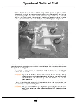 Preview for 19 page of Spearhead Outfront Flail 130 Handbook & Parts Manual