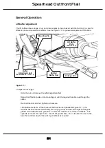 Preview for 21 page of Spearhead Outfront Flail 130 Handbook & Parts Manual