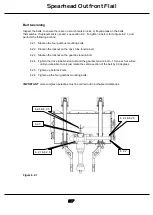 Preview for 27 page of Spearhead Outfront Flail 130 Handbook & Parts Manual