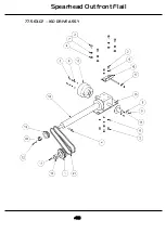 Preview for 43 page of Spearhead Outfront Flail 130 Handbook & Parts Manual