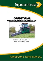 Предварительный просмотр 1 страницы Spearhead Q1200-OS Handbook & Parts Manual