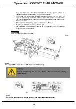 Предварительный просмотр 12 страницы Spearhead Q1200-OS Handbook & Parts Manual