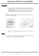 Предварительный просмотр 13 страницы Spearhead Q1200-OS Handbook & Parts Manual