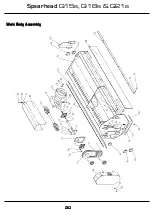 Предварительный просмотр 20 страницы Spearhead Q15S Handbook & Parts Manual