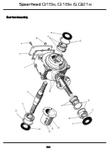 Предварительный просмотр 32 страницы Spearhead Q15S Handbook & Parts Manual