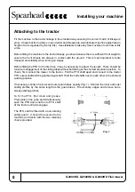 Preview for 8 page of Spearhead Q2000HD Handbook