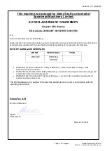 Preview for 3 page of Spearhead Quadsaw LRS 1402 Manual