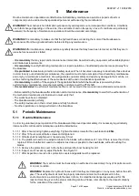 Preview for 25 page of Spearhead Quadsaw LRS 1402 Manual