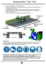 Preview for 15 page of Spearhead RC 132 Handbook & Parts Book