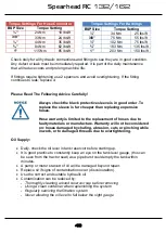 Preview for 43 page of Spearhead RC 132 Handbook & Parts Book