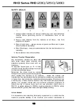 Предварительный просмотр 13 страницы Spearhead RHD 230 Handbook & Parts Manual