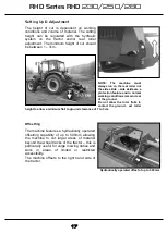 Предварительный просмотр 17 страницы Spearhead RHD 230 Handbook & Parts Manual