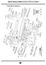 Предварительный просмотр 27 страницы Spearhead RHD 230 Handbook & Parts Manual