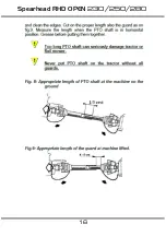 Preview for 16 page of Spearhead RHD OPEN 230 Handbook & Parts Manual