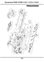 Preview for 32 page of Spearhead RHD OPEN 230 Handbook & Parts Manual