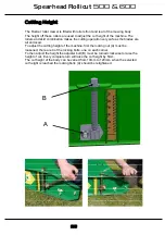 Preview for 28 page of Spearhead Rollicut 500 Handbook