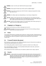 Предварительный просмотр 16 страницы Spearhead ROLLIFLAIL 150 Operator'S Instruction Manual